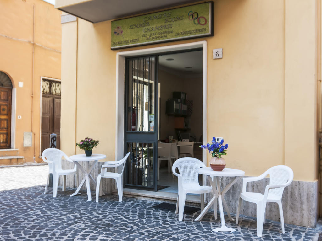 Hotel La Casa Degli Artisti 1 Nettuno Zewnętrze zdjęcie